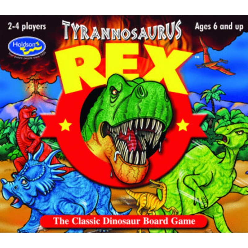Tyrannosaurus Rex: The Classic Dinosaur Board Game