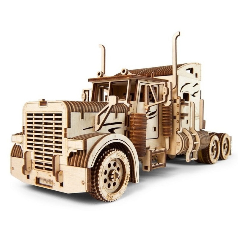 UGears: Heavy Boy Truck VM-03 (541pc) Board Game