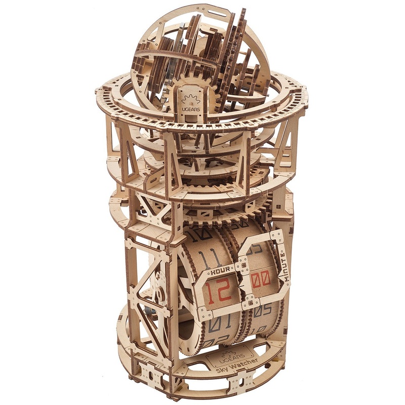 UGears: Sky Watcher Tourbillon Table Clock (338pc) Board Game
