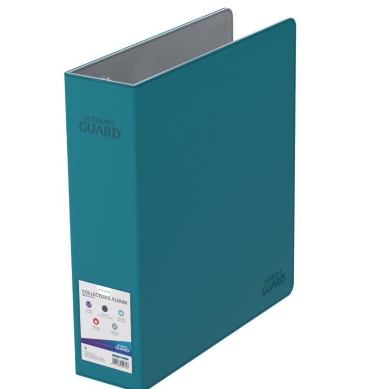 Ultimate Guard: XenoSkin 3-Ring Collector's Album (Petrol Blue)