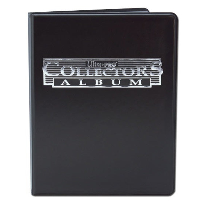 Ultra Pro: 9-Pocket Collectors Portfolio - Black