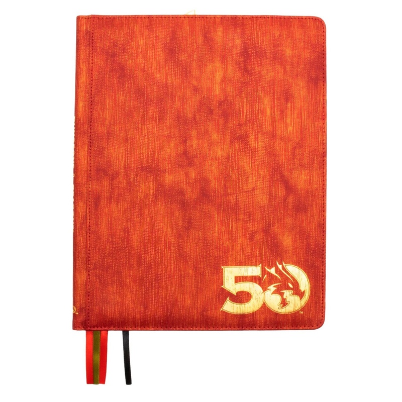 Ultra Pro: D&D 50th Anniversary Book Cover