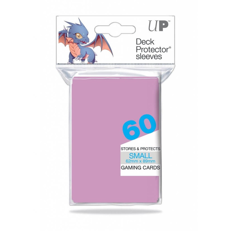 Ultra Pro: Deck Protectors - Small (60pcs) Bright Pink