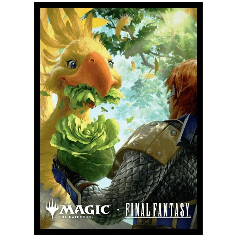Ultra Pro: MTG x Final Fantasy - 100ct Deck Protector Sleeves (Gysahl Greens)