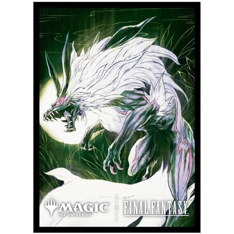 Ultra Pro: MTG x Final Fantasy - 100ct Deck Protector Sleeves (Summon: Fenrir)