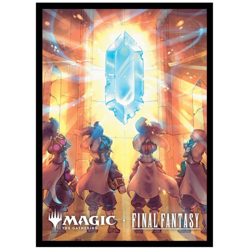 Ultra Pro: MTG x Final Fantasy - 100ct Deck Protector Sleeves (The Crystal's Chosen)