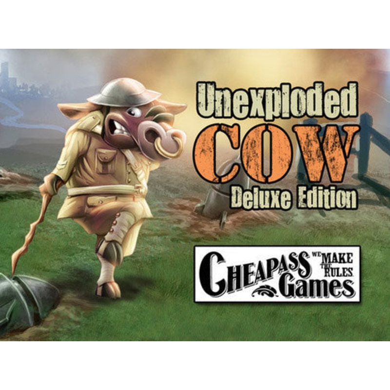 Unexploded Cow (Deluxe Edition) Board Game