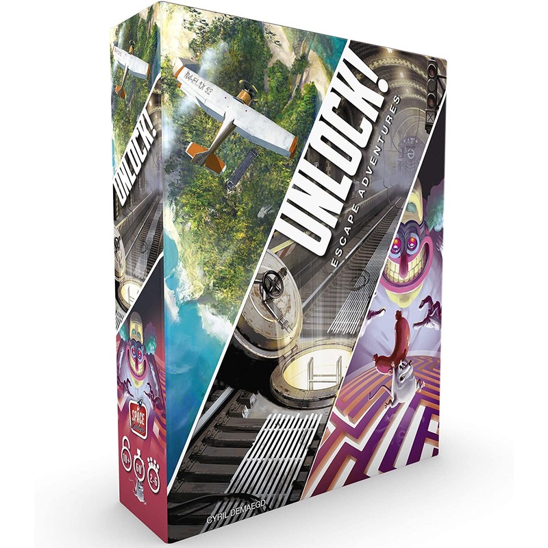 UNLOCK! Escape Adventures (Card Game)