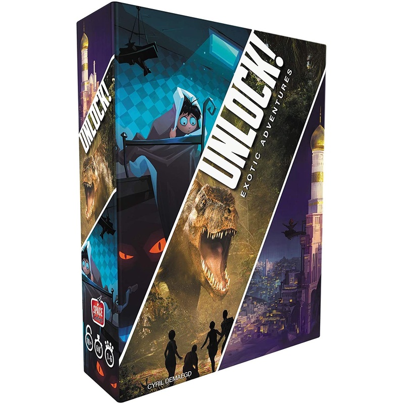 UNLOCK! Exotic Adventures (Card Game)