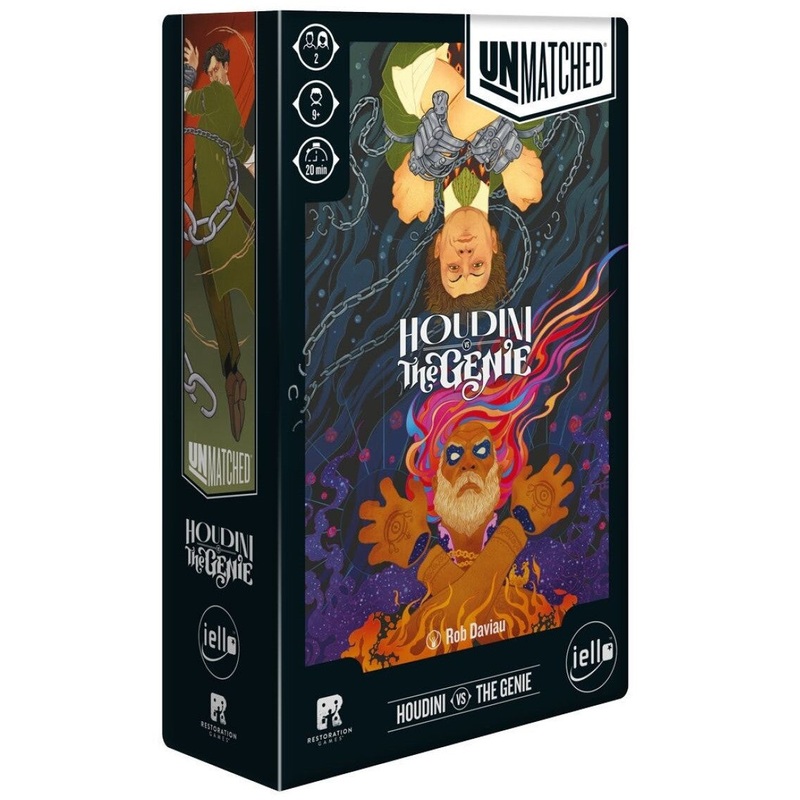 Unmatched: Houdini vs. The Genie Board Game