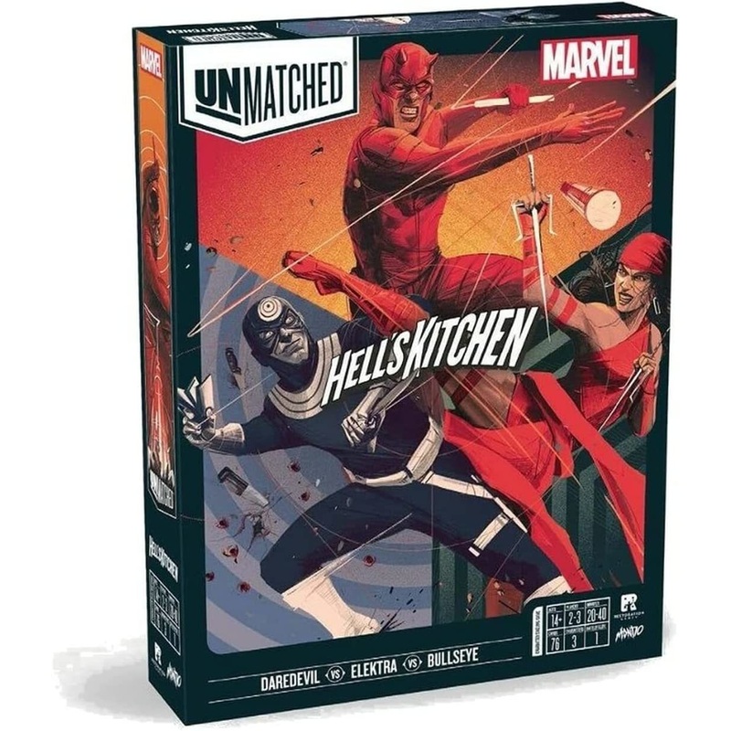 Unmatched: Marvel - Hell's Kitchen Board Game