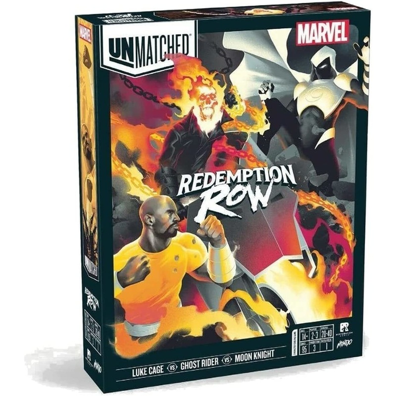 Unmatched: Marvel - Redemption Row Board Game