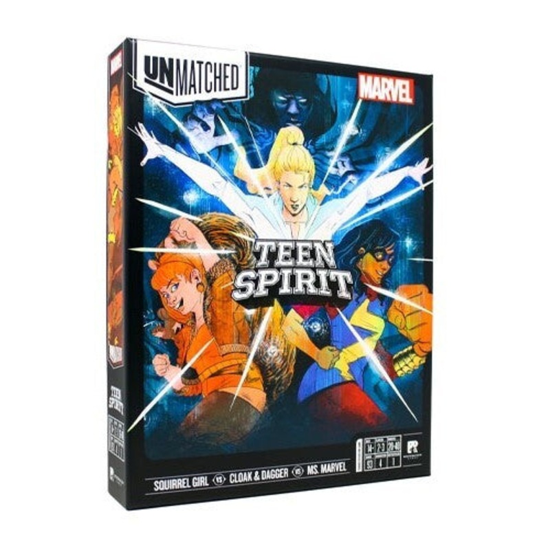 Unmatched: Marvel Teen Spirit Board Game