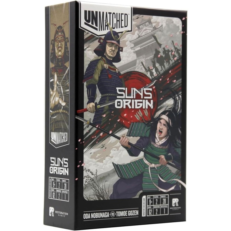 Unmatched: Suns Origin Board Game