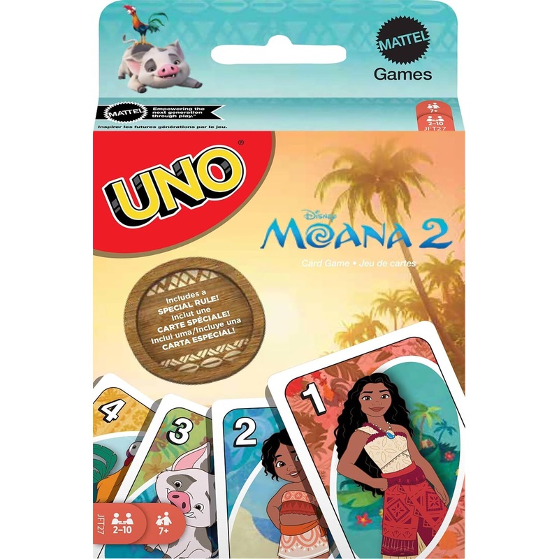 UNO - Moana 2 Edition Board Game