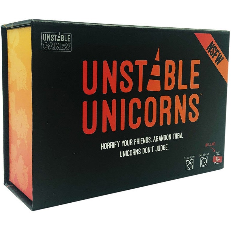 Unstable Unicorns - NSFW Edition Board Game