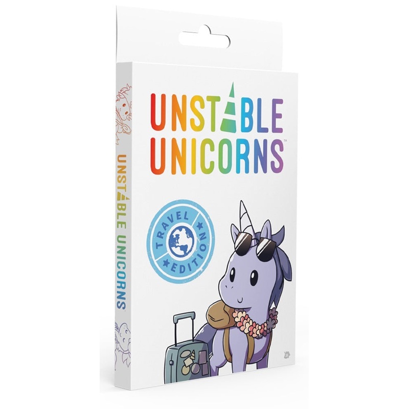 Unstable Unicorns: Travel Edition Board Game