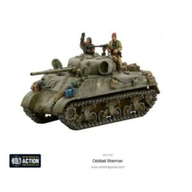 US Oddball Sherman