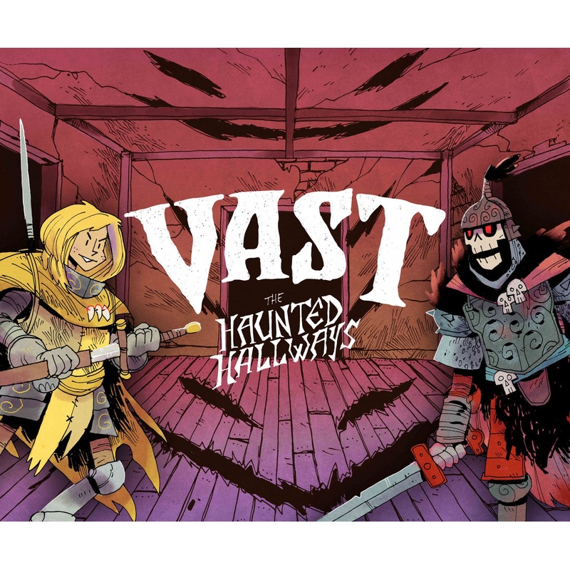 Vast: The Mysterious Manor - The Haunted Hallways Board Game Expansion