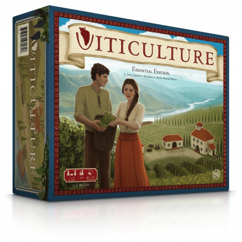 Viticulture - Essential Edition Board Game