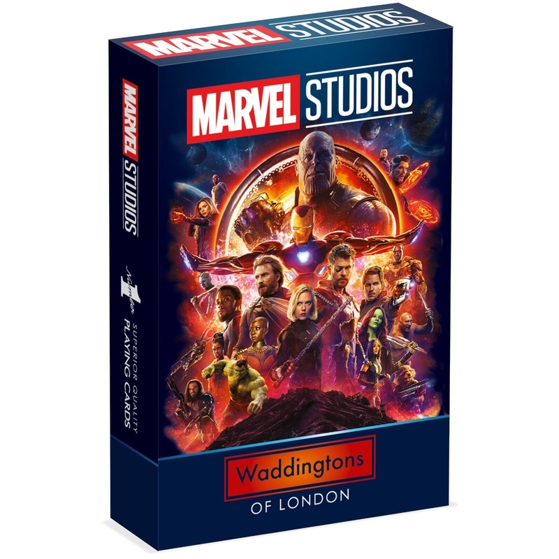 Waddingtons: Marvel Cinematic Universe - Playing Cards Board Game