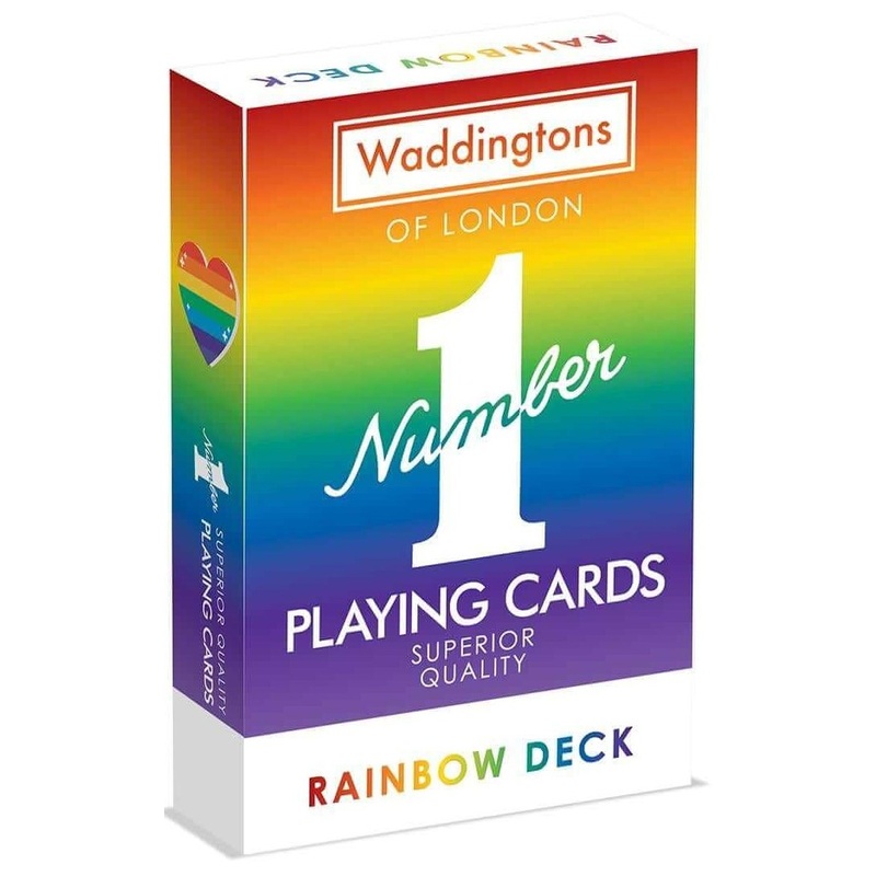 Waddingtons: Rainbow - Playing Cards Board Game