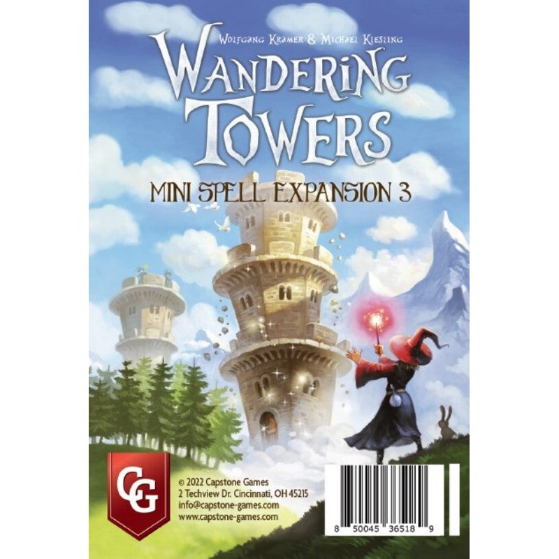 Wandering Towers - Mini Board Game Expansion 3