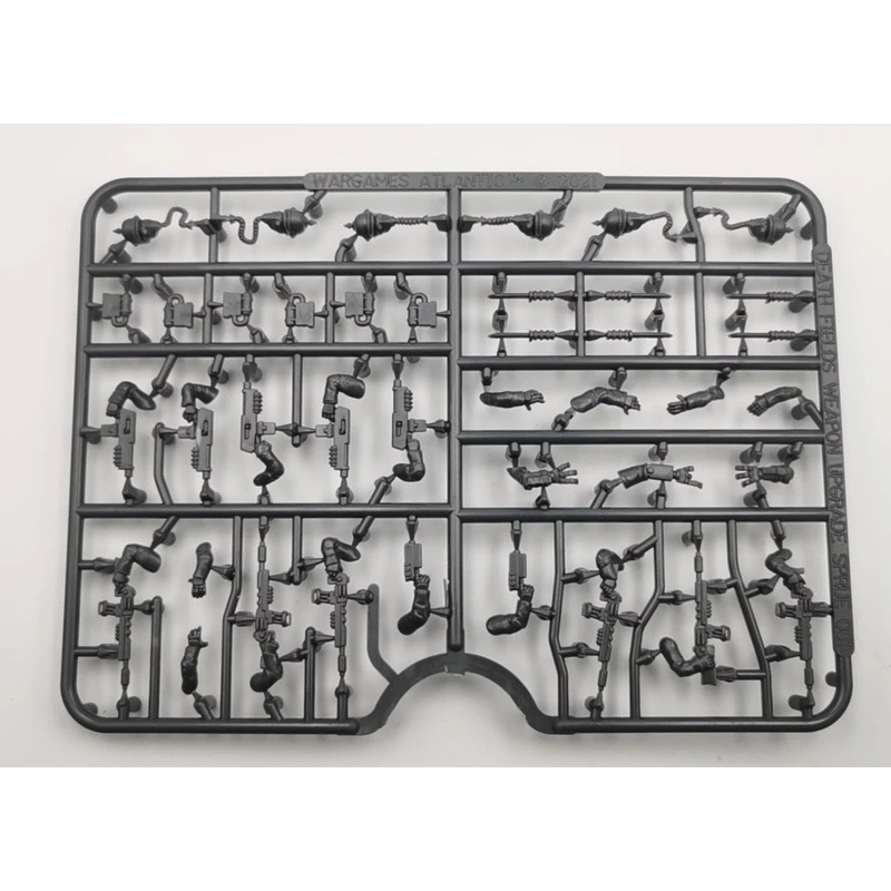 Wargames Atlantic: Death Fields Weapons Upgrade Sprue