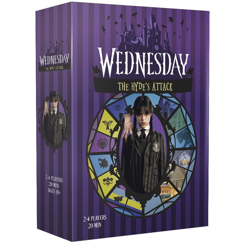 Wednesday: The Hyde's Attack Board Game
