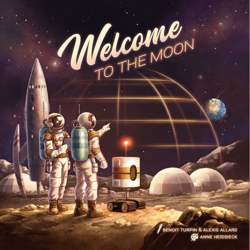 Welcome to the Moon (Board Game)