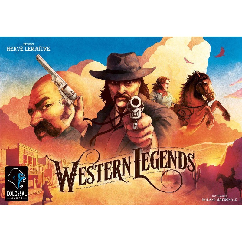 Western Legends (Board Game)