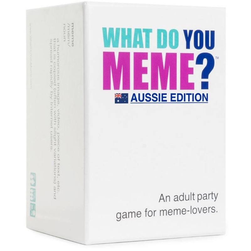 What Do You Meme? Aussie Edition Board Game