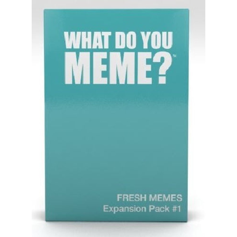 What Do You Meme? - Fresh Memes (Board Game Expansion Pack #1)