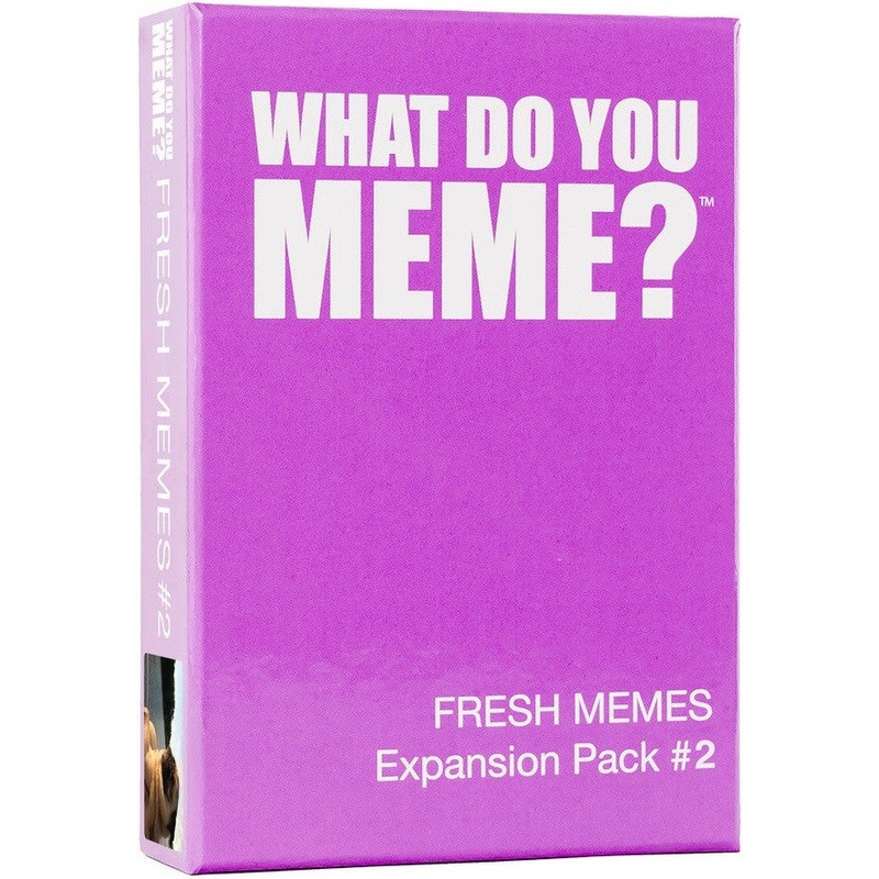 What Do You Meme? Fresh Memes (Board Game Expansion Pack #2)
