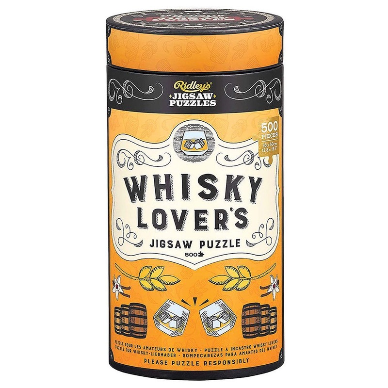 Whisky Lover's Jigsaw Puzzle (500pc) Board Game