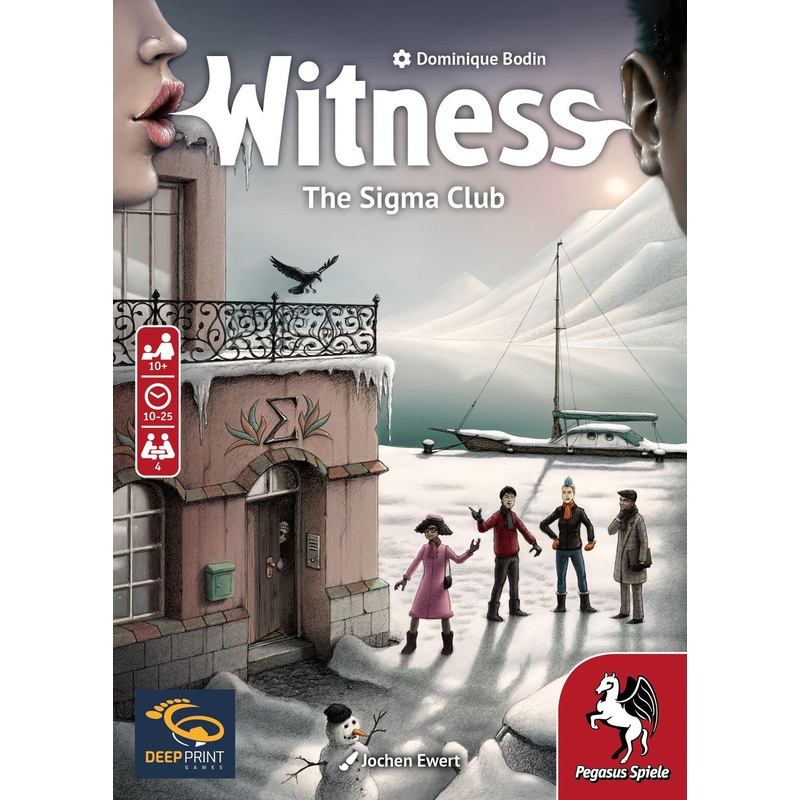 Witness: The Sigma Club Board Game