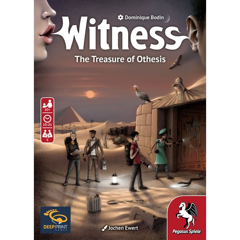 Witness: The Treasure of Othesis Board Game