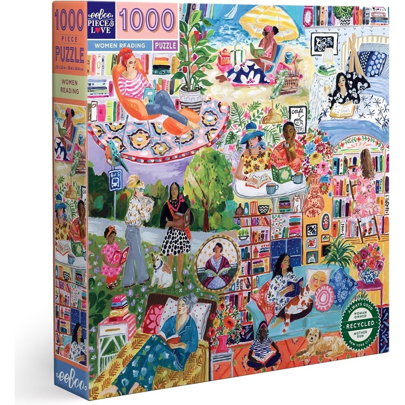 Women Reading (1000pc Jigsaw) Board Game