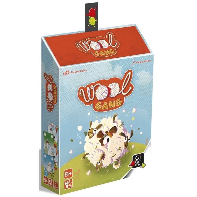 Wool Gang Children's Book Board Game