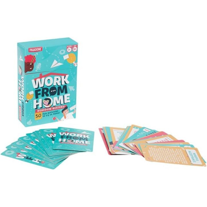 Work From Home - Boredom Busters! Board Game