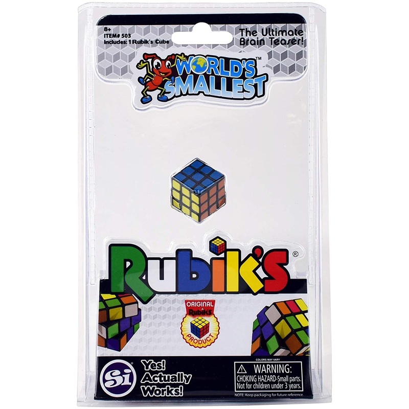 World's Smallest - Rubiks Cube Board Game