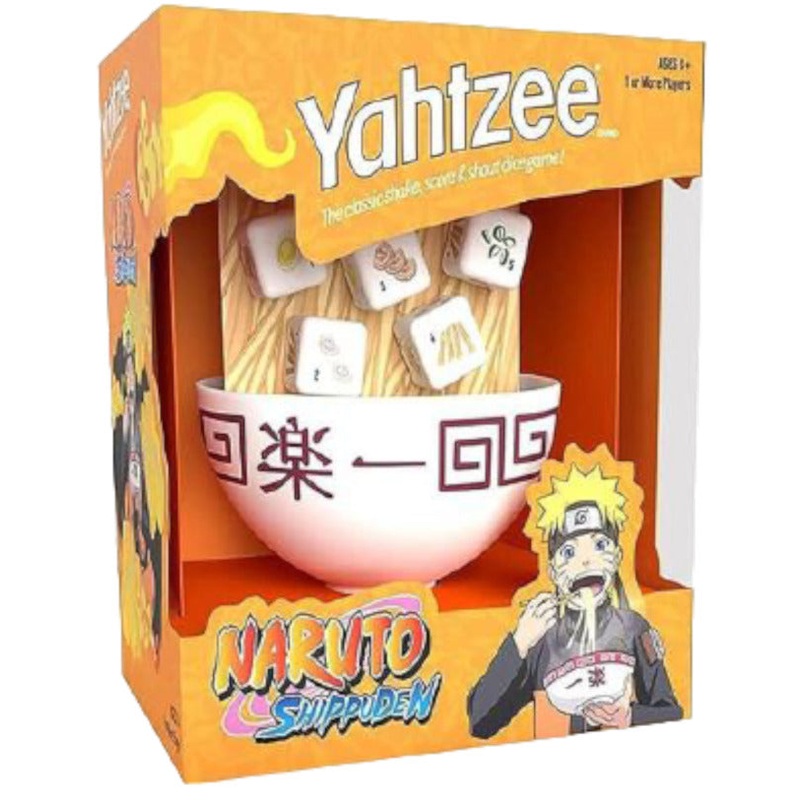 Yahtzee - Naruto Edition Board Game