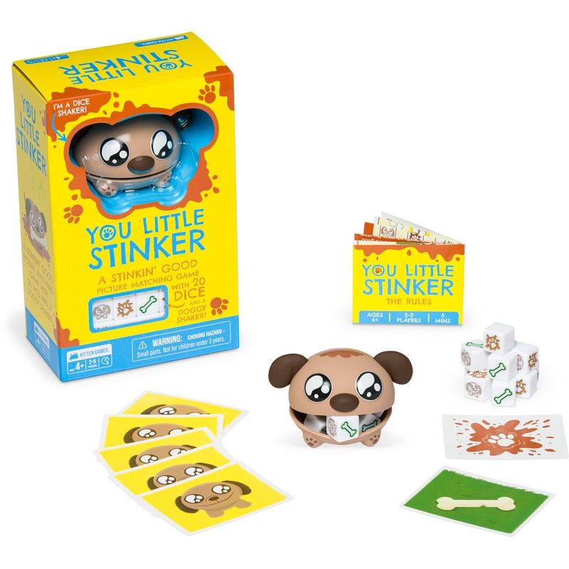 You Little Stinker Board Game