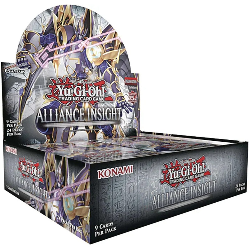 Yu-Gi-Oh!: Alliance Insight - Booster Box