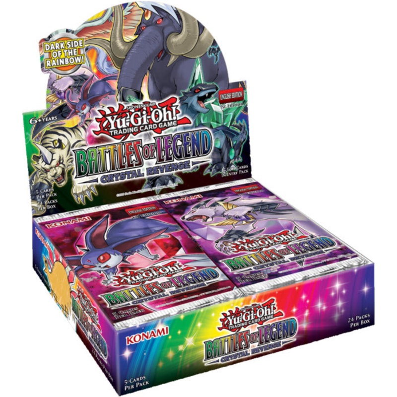Yu-Gi-Oh!: Battles of Legend: Crystal Revenge - Booster Box
