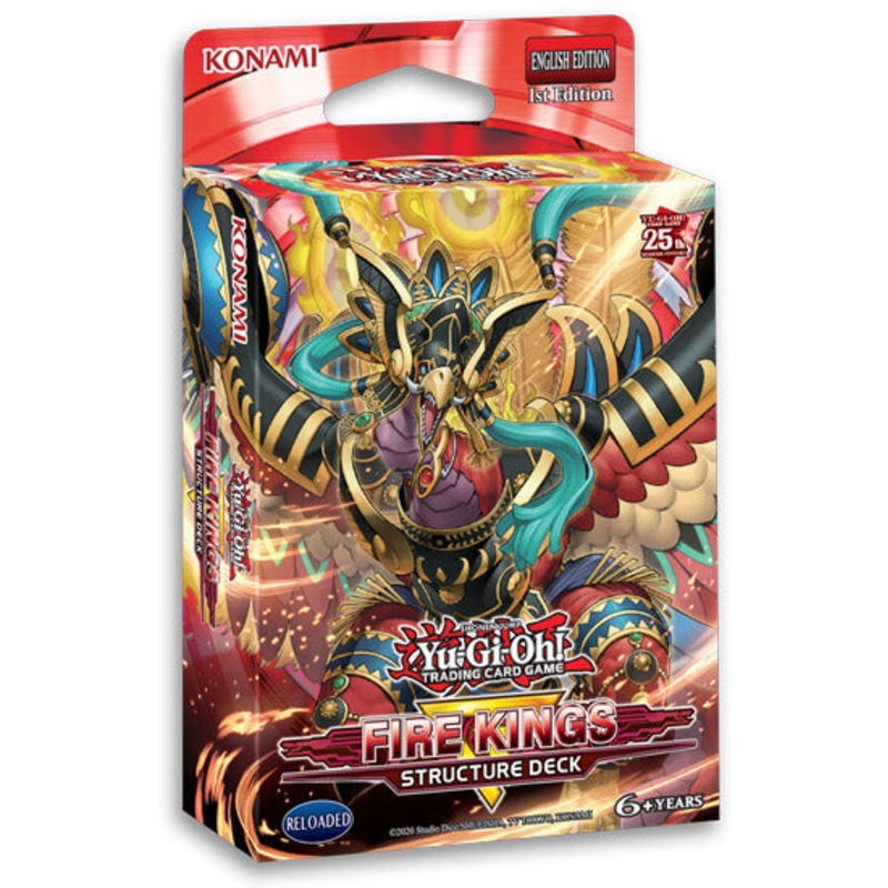 Yu-Gi-Oh!: Fire Kings - Structure Deck
