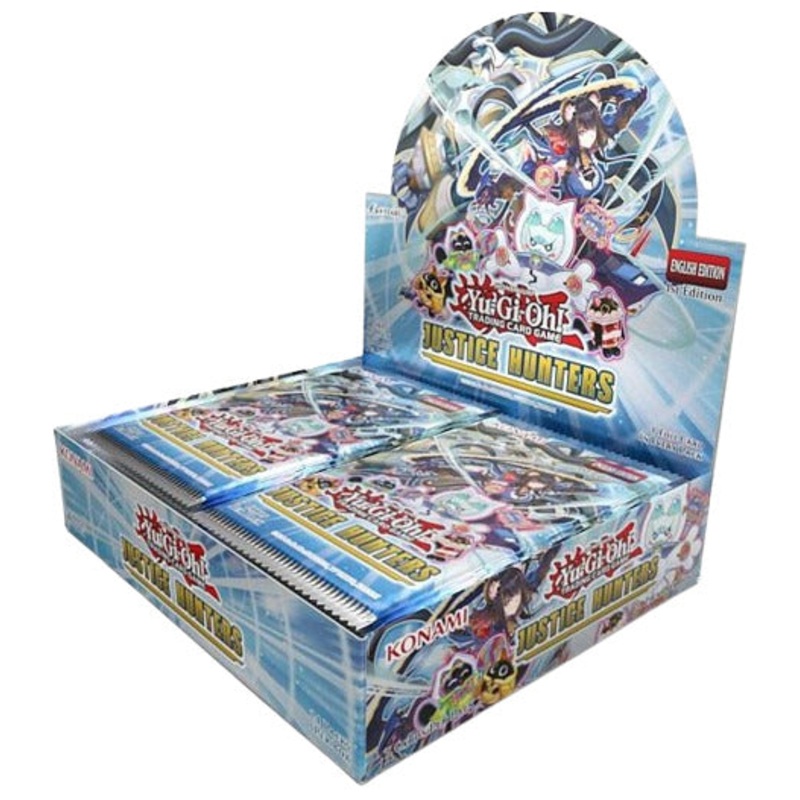 Yu-Gi-Oh! Justice Hunters - Booster Box