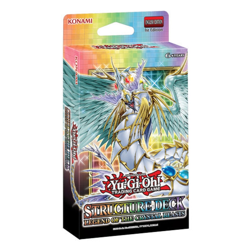 Yu-Gi-Oh!: Legend of the Crystal Beasts - Structure Deck