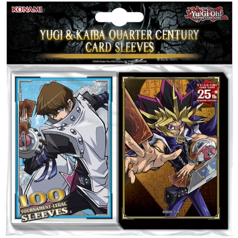 Yu-Gi-Oh!: Quarter Century Duelist - Card Sleeves