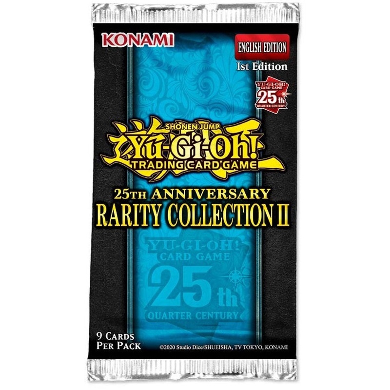 Yu-Gi-Oh! Rarity Collection II - Booster Pack